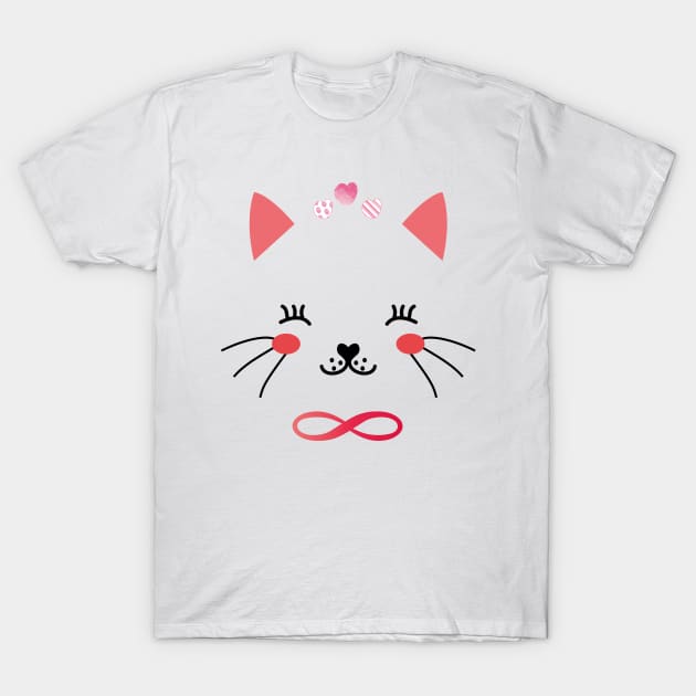 Cutest cat ever! T-Shirt by Aimane